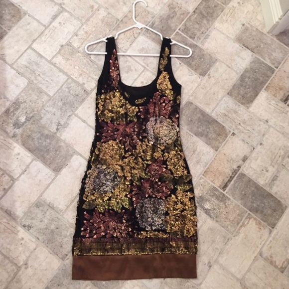 Hale Bob sequin dress - Picture 3 of 4